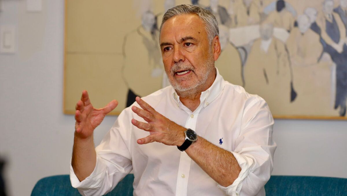 Alfonso Ramírez Cuéllar, Diputado federal por Morena. | Roberto Alanís.