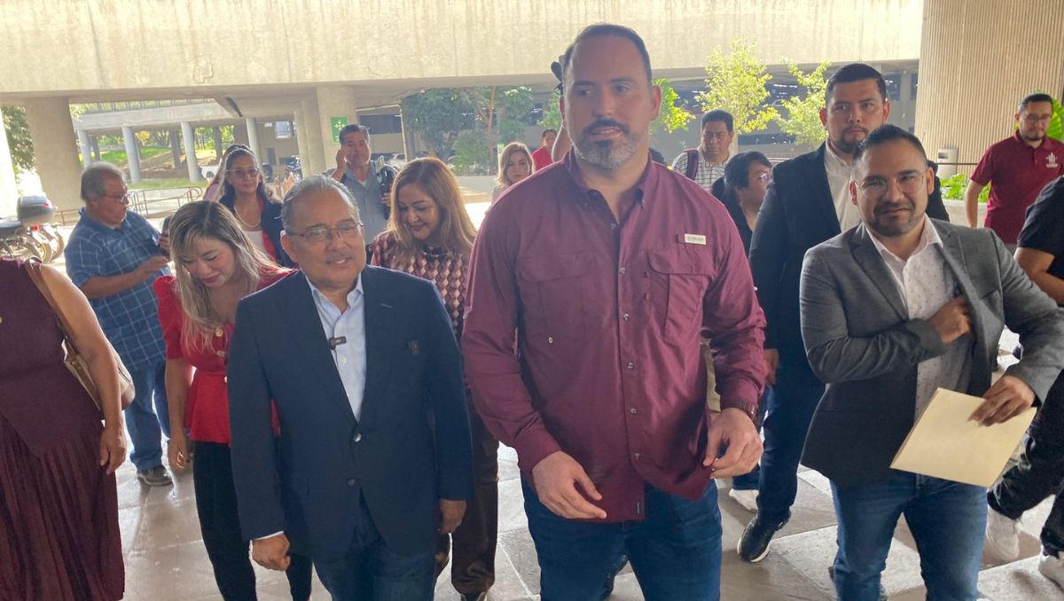 Andrés Mijes, alcalde de Escobedo. Kevin Recio