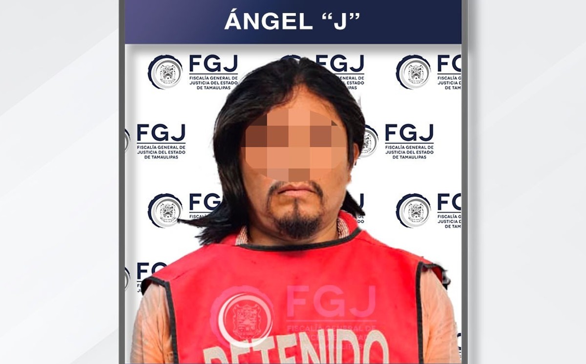 Angel J detenido