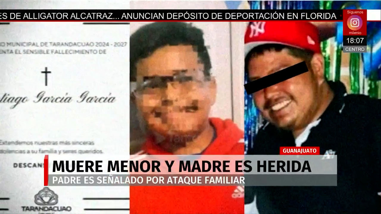 Ataque familiar en Guanajuato: niño de 9 años muere y su madre queda herida