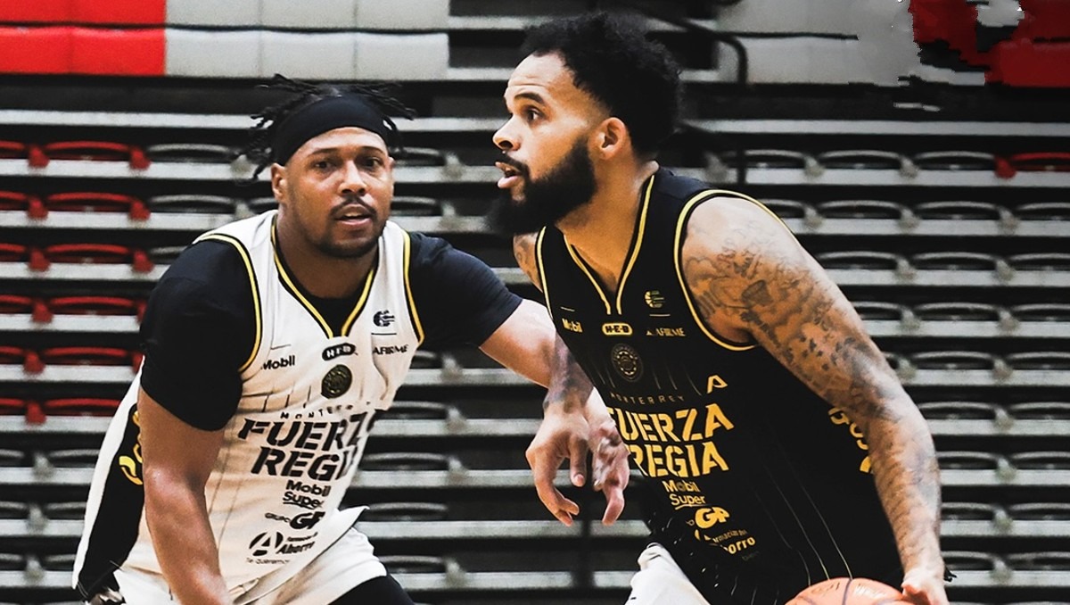 Avry Holmes habló del momento que vive Fuerza Regia en la LNBP (Instagram @fuerzaregia)