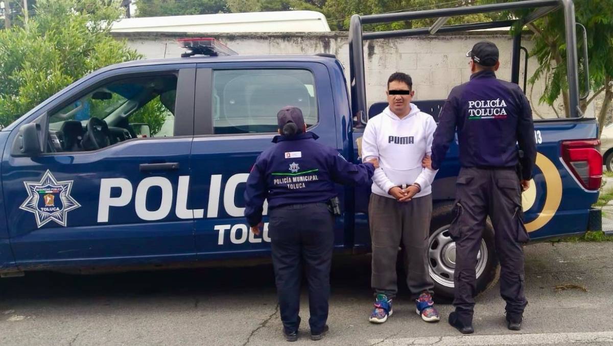Cae en Toluca “El Kike”, acusado de asesinar al exjuez Luis Miranda Cardoso, padre del exsecretario Luis Miranda Nava.| Especial