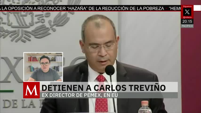 ¿Carlos Treviño, exdirector de Pemex, solicitó asilo en Estados Unidos?