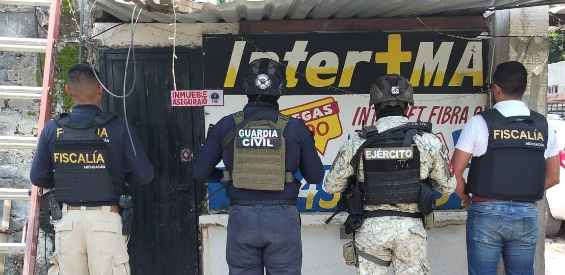 Cártel de La Virgen tenía controlados algunas red de internet.