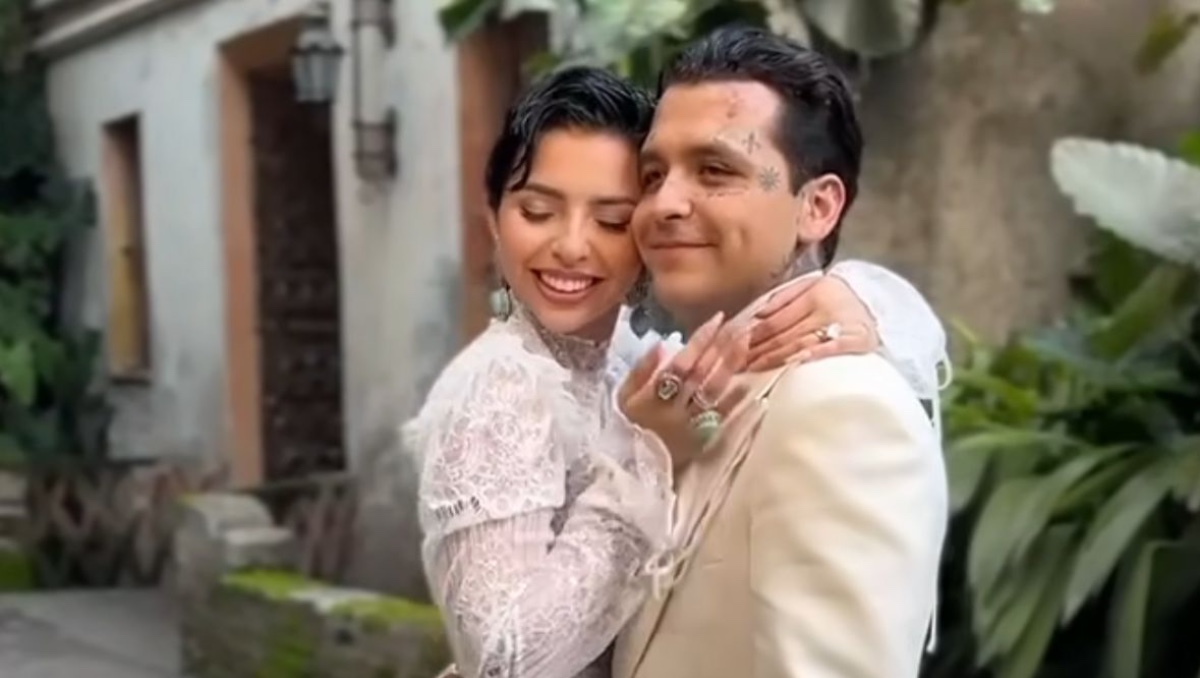 Christian Nodal reveló que se casará por la iglesia con Ángela Aguilar
