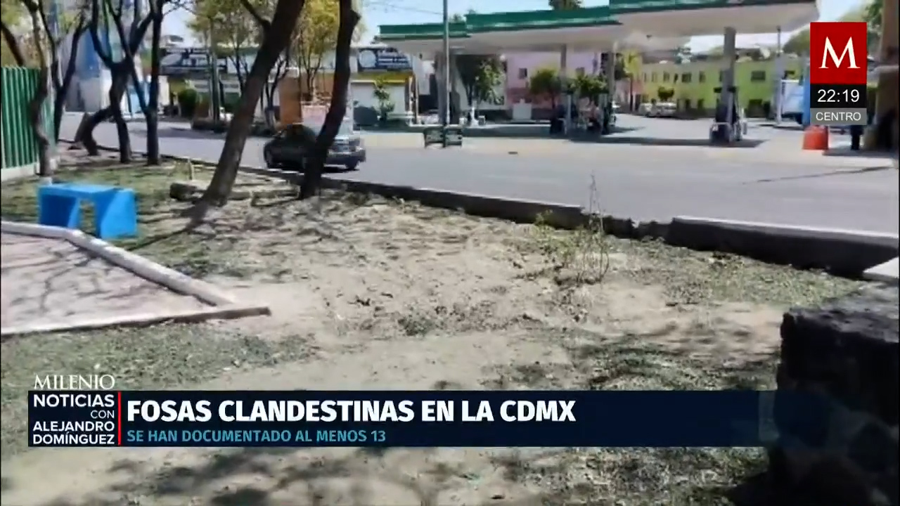 Ciudad de México registra 13 fosas clandestinas con hallazgo en campamento migrante