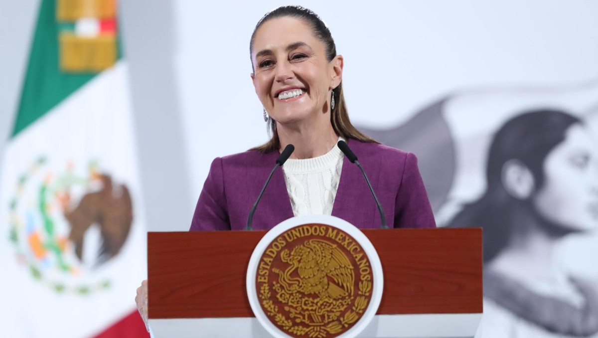 Claudia Sheinbaum se reúne por primera vez con Bernardo Arévalo. | EFE