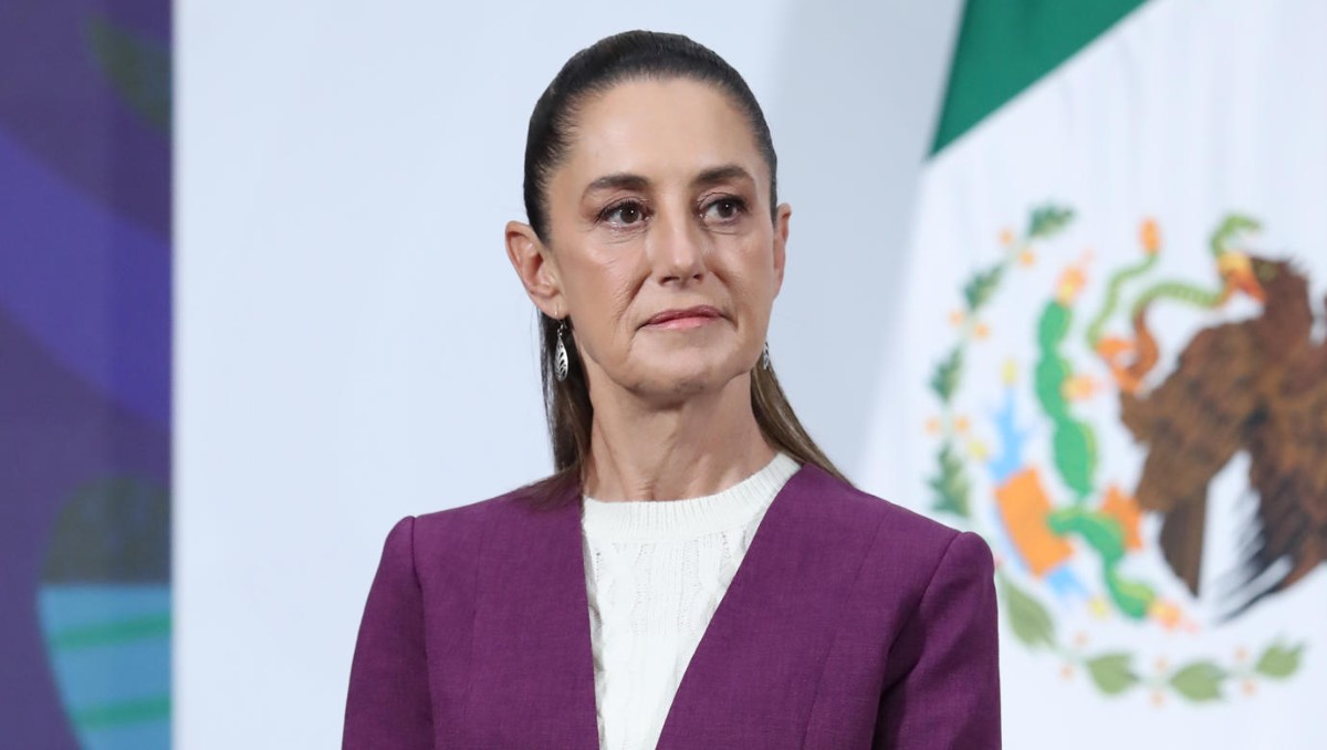 Claudia Sheinbaum dijo que la solicitud es de préstamo | EFE