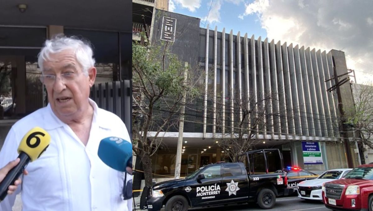 El doctor Francisco Mena Garza es uno de los especialistas afectados. | Fernanda Pérez y Erik Rocha