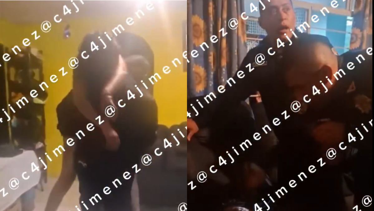 Elementos de la SSC atendieron a la alerta de un incendio en Iztapalapa. | Especial