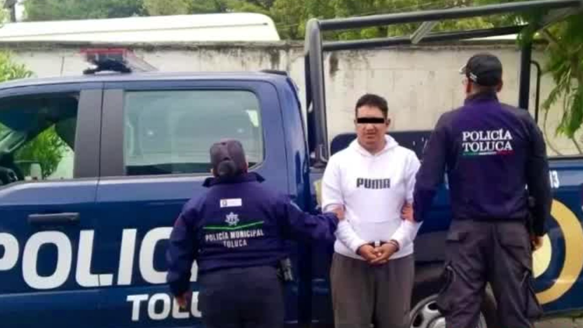 En el Estado de México, autoridades comunicaron la detención de "El Kike"
