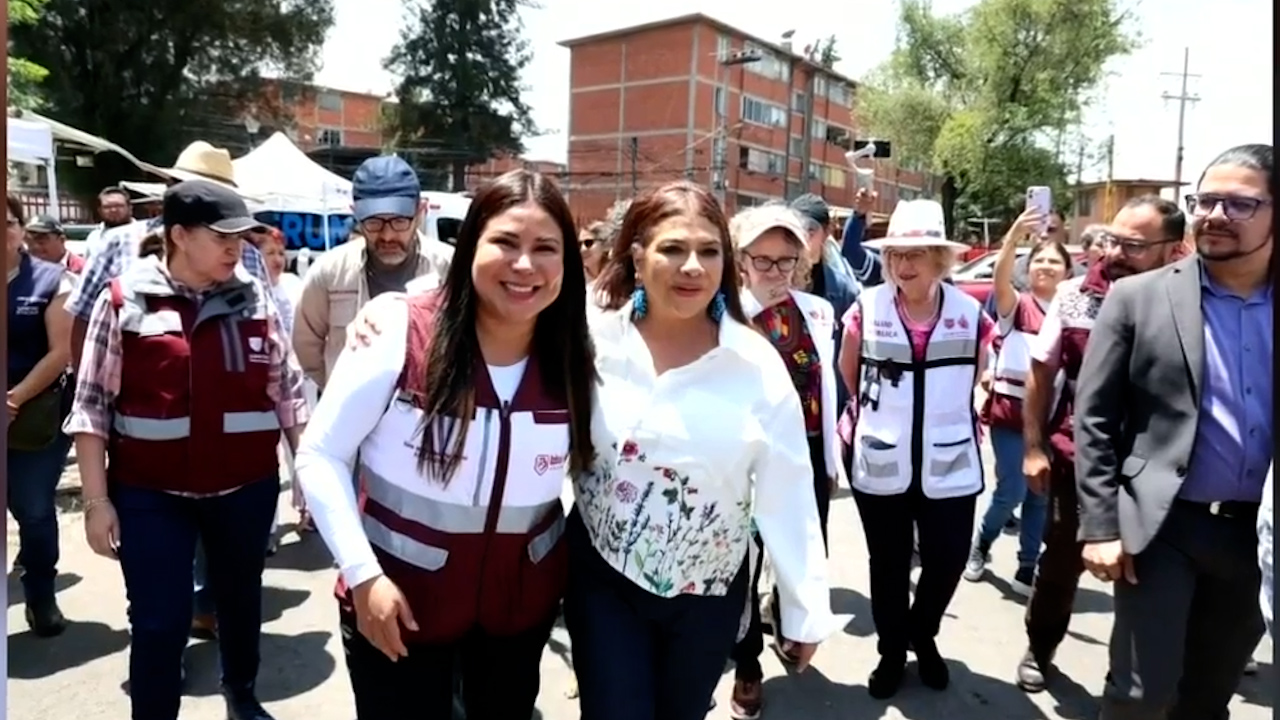 Familias de Iztacalco recibirán respaldo tras lluvias, asegura Clara Brugada