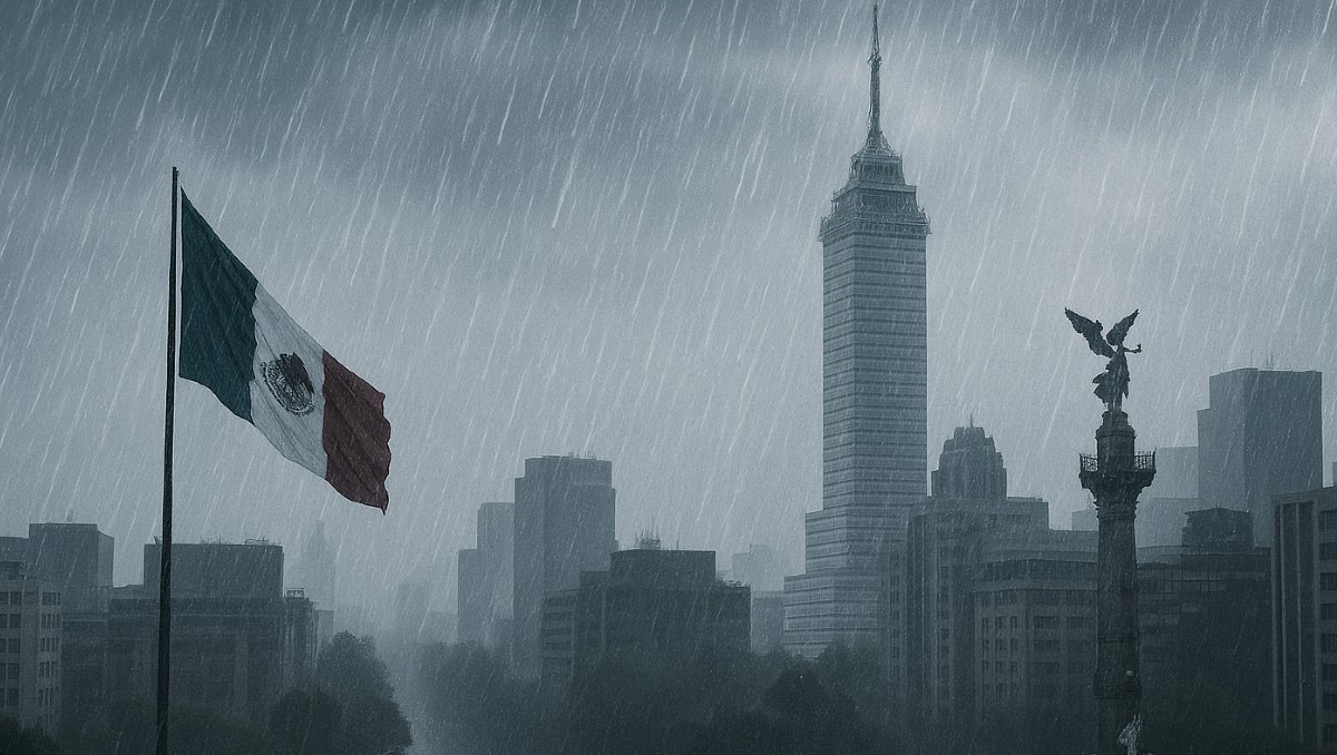Hay varios fenómenos meteorológicos que provocan lluvias en México | IA Discover MILENIO