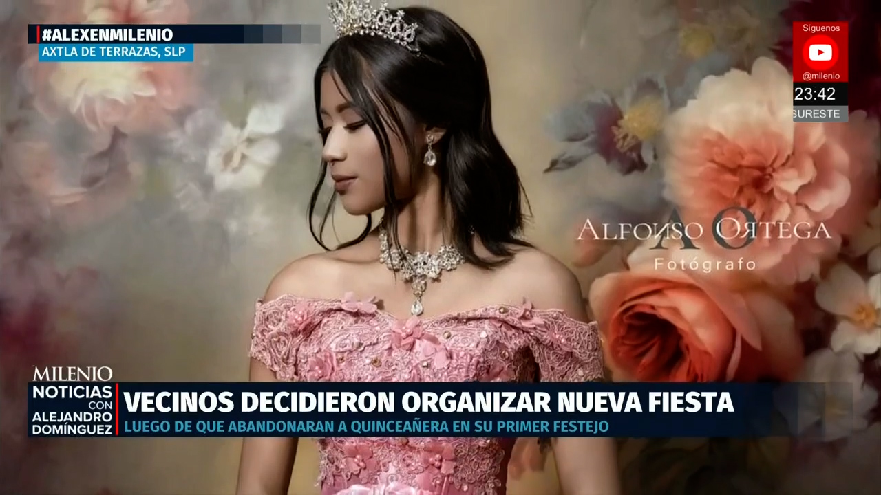 Segunda fiesta de XV años de Isela reúne a invitados tras primer plantón en Axtla