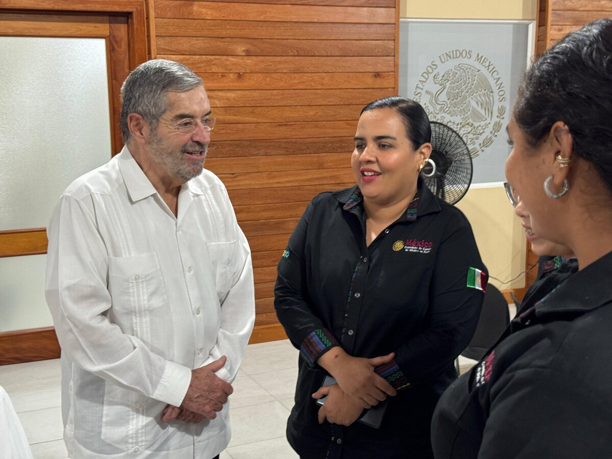 De la Fuente destacó el trabajo coordinado que existe entre México y Guatemala. | Especial