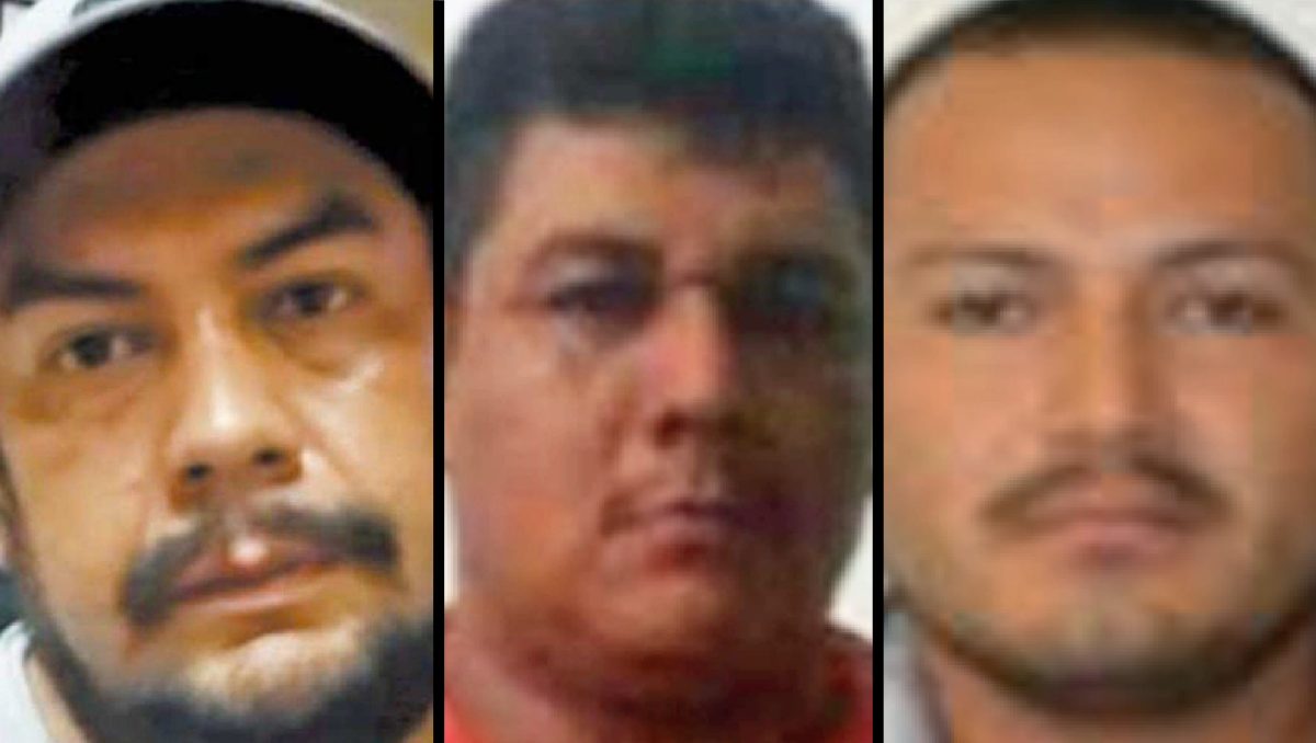 'El Gordo', 'La Sirena' y 'El Bótox' están en la mira de EU | Fiscalía de Michoacán
