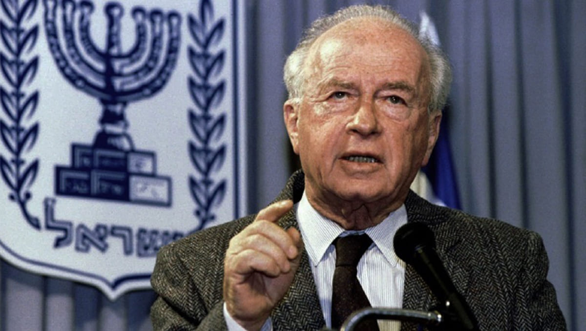 Isaac Rabin cumplió dos mandados como primer ministro de Israel | Especial