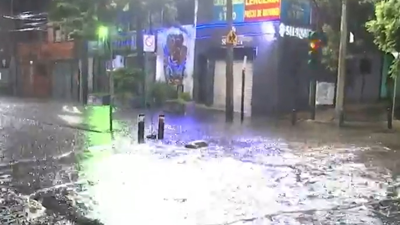 Iztacalco reporta nuevos daños por lluvias e insta a extremar precauciones