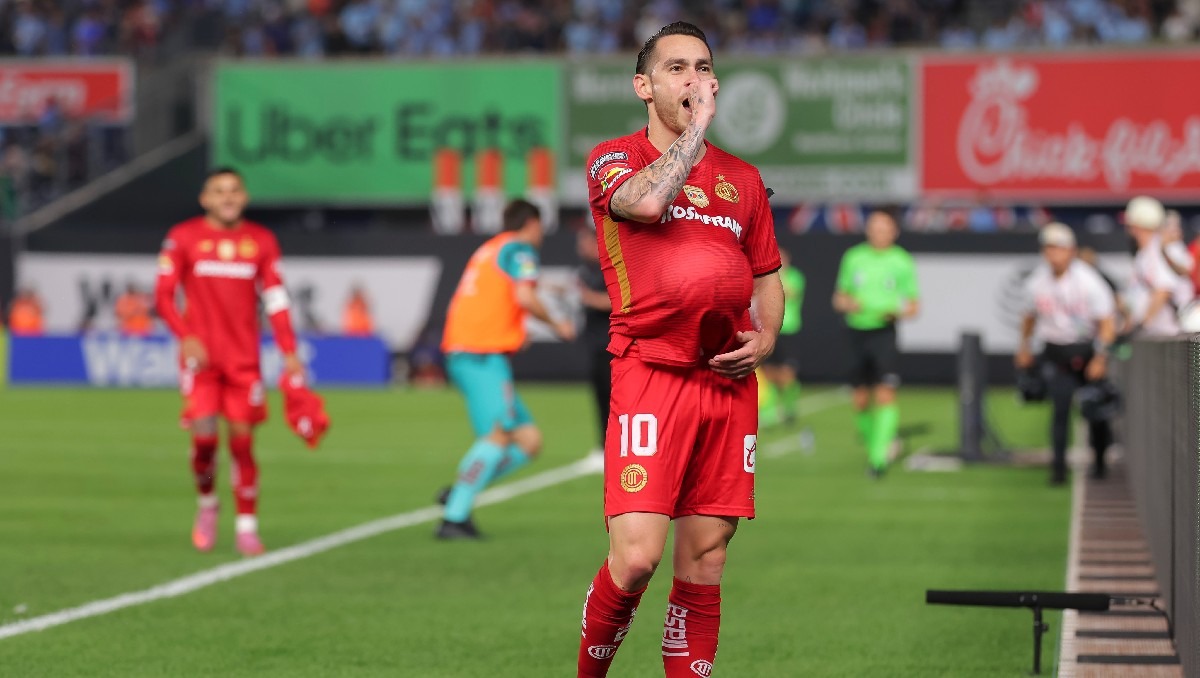Jesus Angulo habla de la motivación del Toluca por levantar títulos (Imago7)