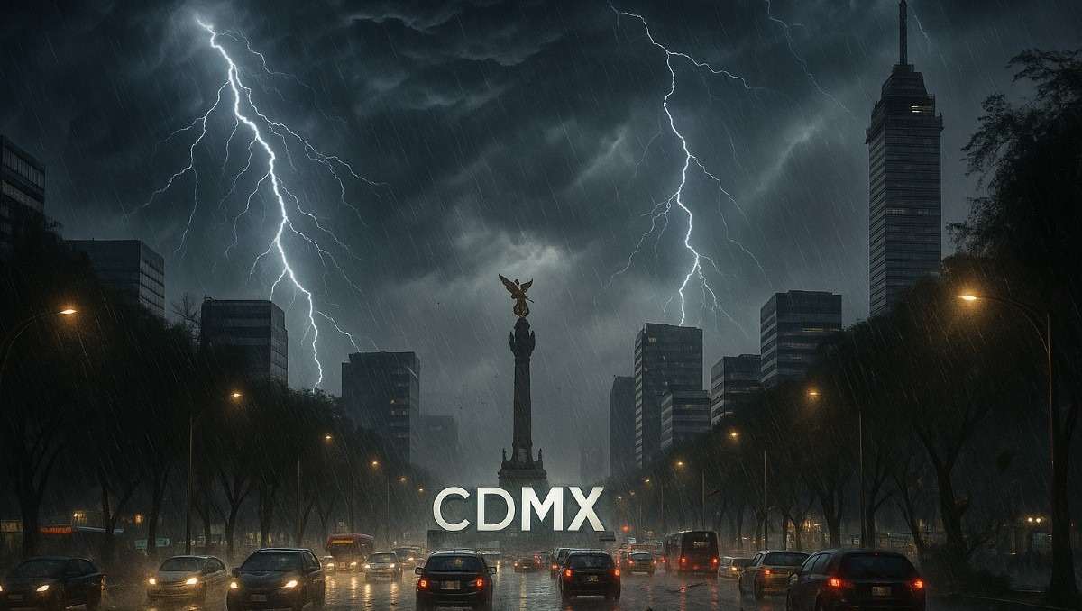Este jueves también se registrarán fuertes lluvias en la Ciudad de México y Estado de México, ten en cuenta las posibles inundaciones | IA Discover