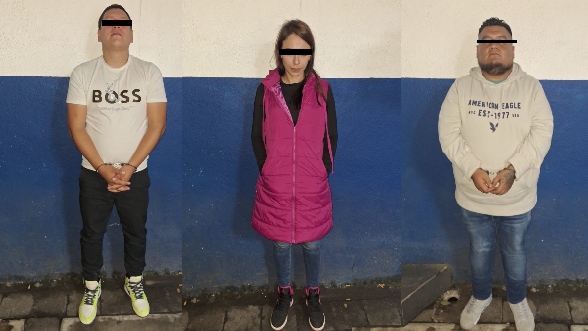 La detención se realizó en la colonia Chinampac de Juárez. | Especial