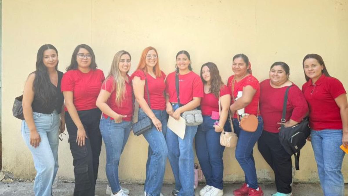 Las maestras externaron su inquietud por la situación ante la Secretaría de Educación de Nuevo León | Especial