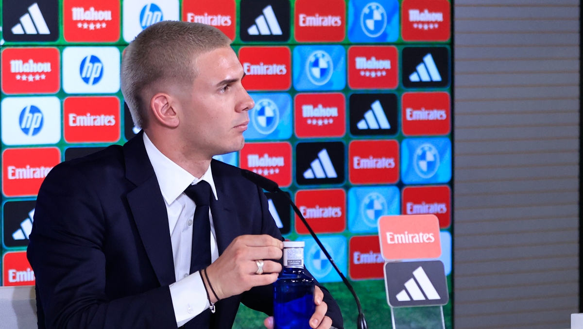 Mastantuono hace polémico comentario sobre Messi en su presentación con el Real Madrid (EFE)