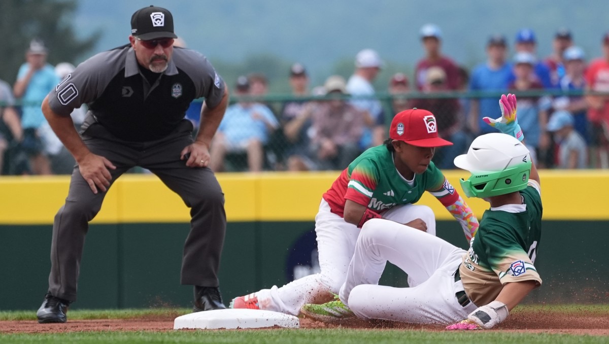 México debuta con derrota en la Serie Mundial de Pequeñas Ligas (AP)