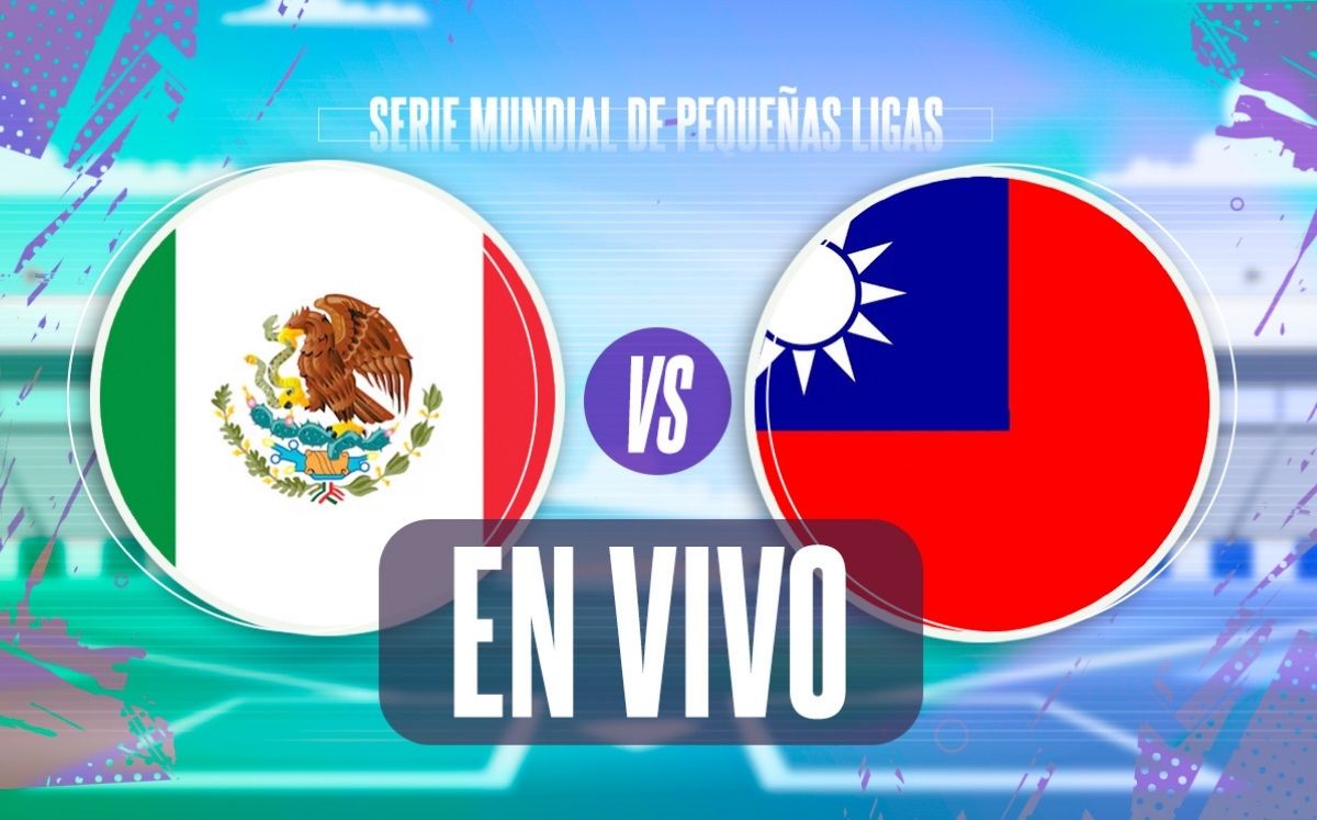 México vs China Taipéi EN VIVO | Juego HOY de la Serie Mundial de Pequeñas Ligas 2025 (La Afición)