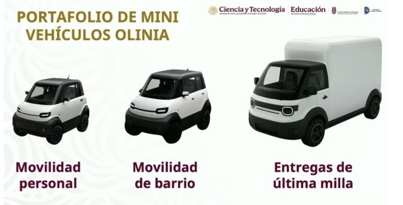 Modelos de Olina que saldrán a la venta | Captura