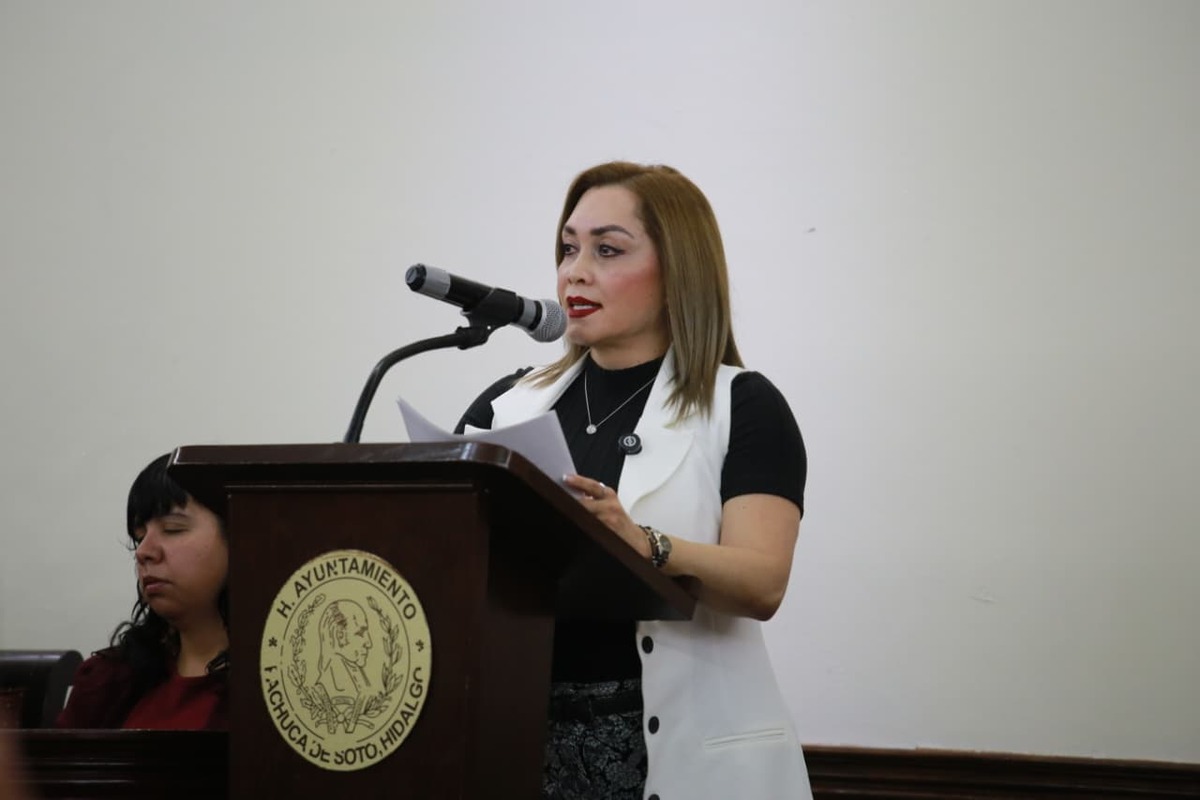 Nadya Reina Camacho, regidora del PRI (Maribel Calderón)