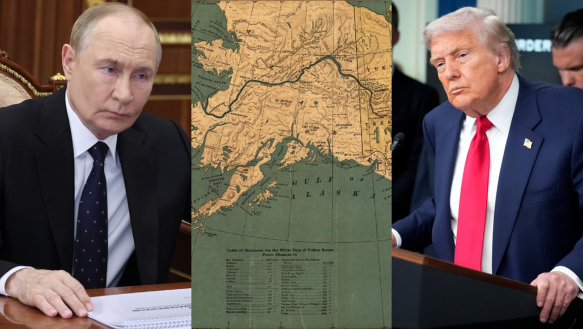 El navegante Alekséi Chírikov llegó a San Elías en el sur de Alaska durante julio de 1741.