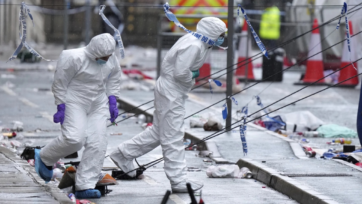 Paul Doyle, responsable del atropello masivo durante los festejos del Liverpool, es acusado de 24 nuevos cargos (AP)