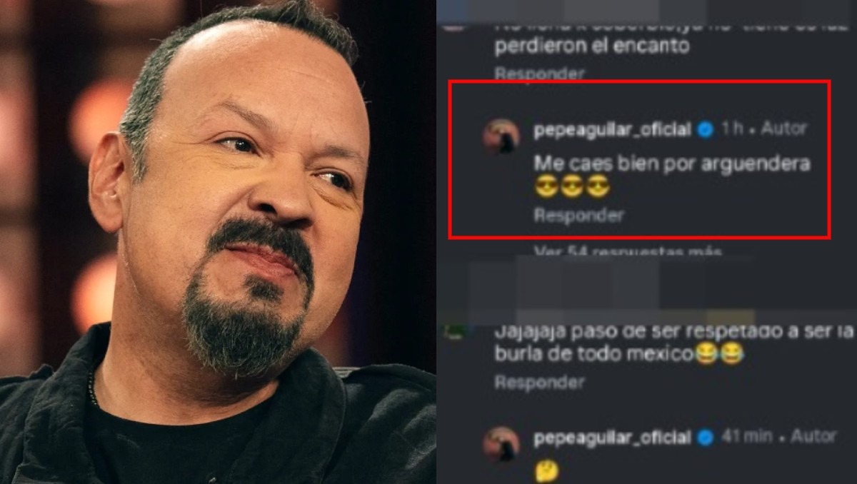 Pepe Aguilar discute con usuarios en redes defendiendo a Ángela Aguilar | ESPECIAL