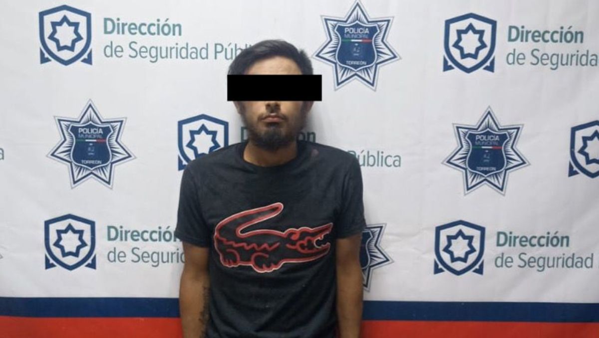 El presunto ladrón fue identificado como Ricardo “N” de 25 años. | Especial