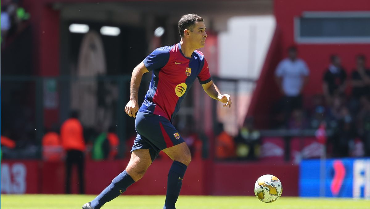 Rafa Márquez, convocado por el Barcelona para el Juego de Leyendas ante Tigres (Imago7)