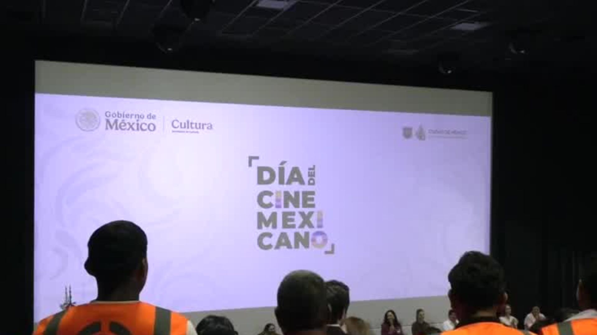 Se realiza celebración en la Cineteca Nacional de Chapultepec por el Día del Cine Mexicano