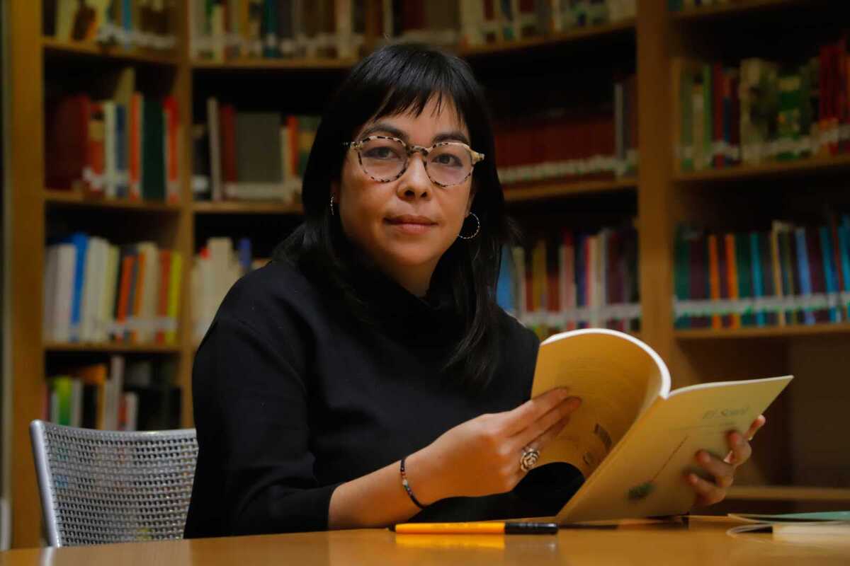 Ruth Castro de la librería El Astillero.| Manuel Guadarrama