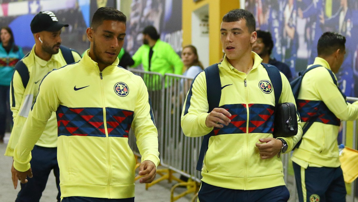 Sebastián Cáceres y Federico Viñas, los últimos fichajes del América provenientes de Sudamérica (Imago7)