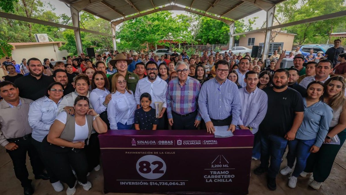 “Vamos a seguir trabajando para mejorar las condiciones que tienen nuestras sindicaturas”, afirmó el gobernador de Sinaloa. | Foto: Especial