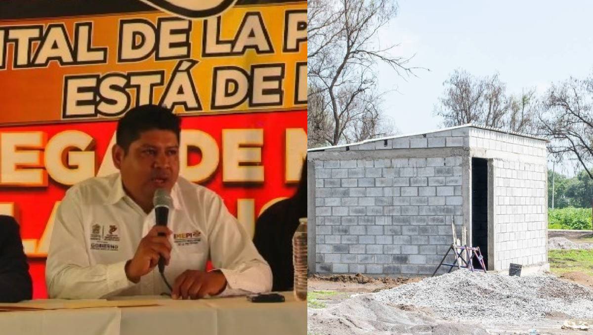 A semanas de Fiestas Patrias, Tultepec entrega 22 módulos de pirotecnia rehabilitados tras explosión en La Saucera.| Especial