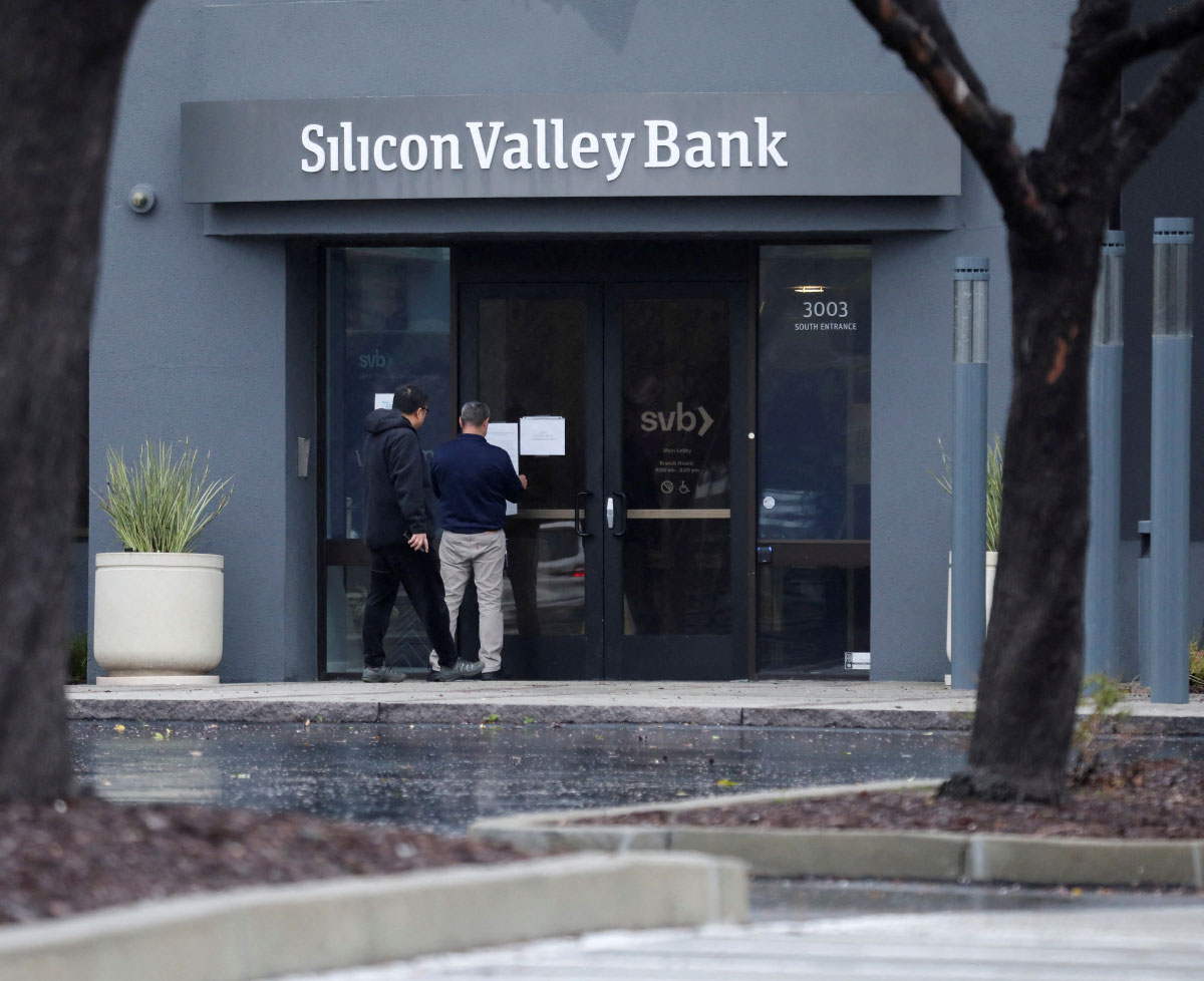 Silicon Valley Bank. Reuters.