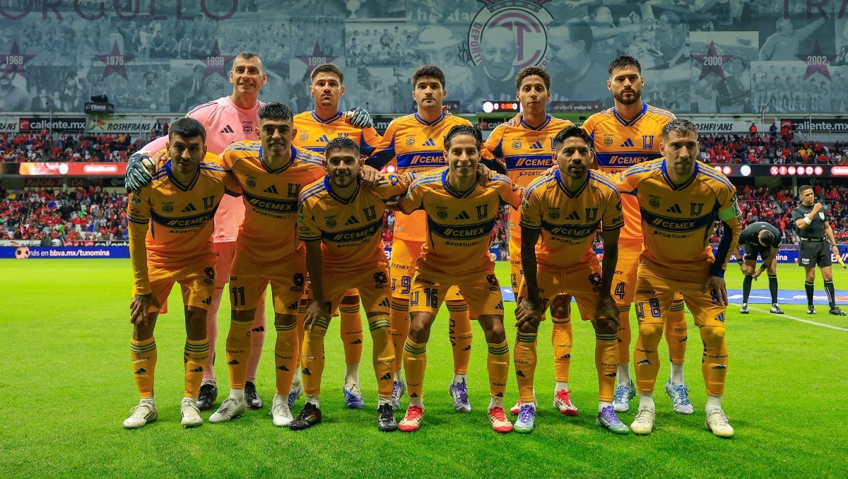 Tigres aún no define su once titular ante América en el Volcán (Imago7)