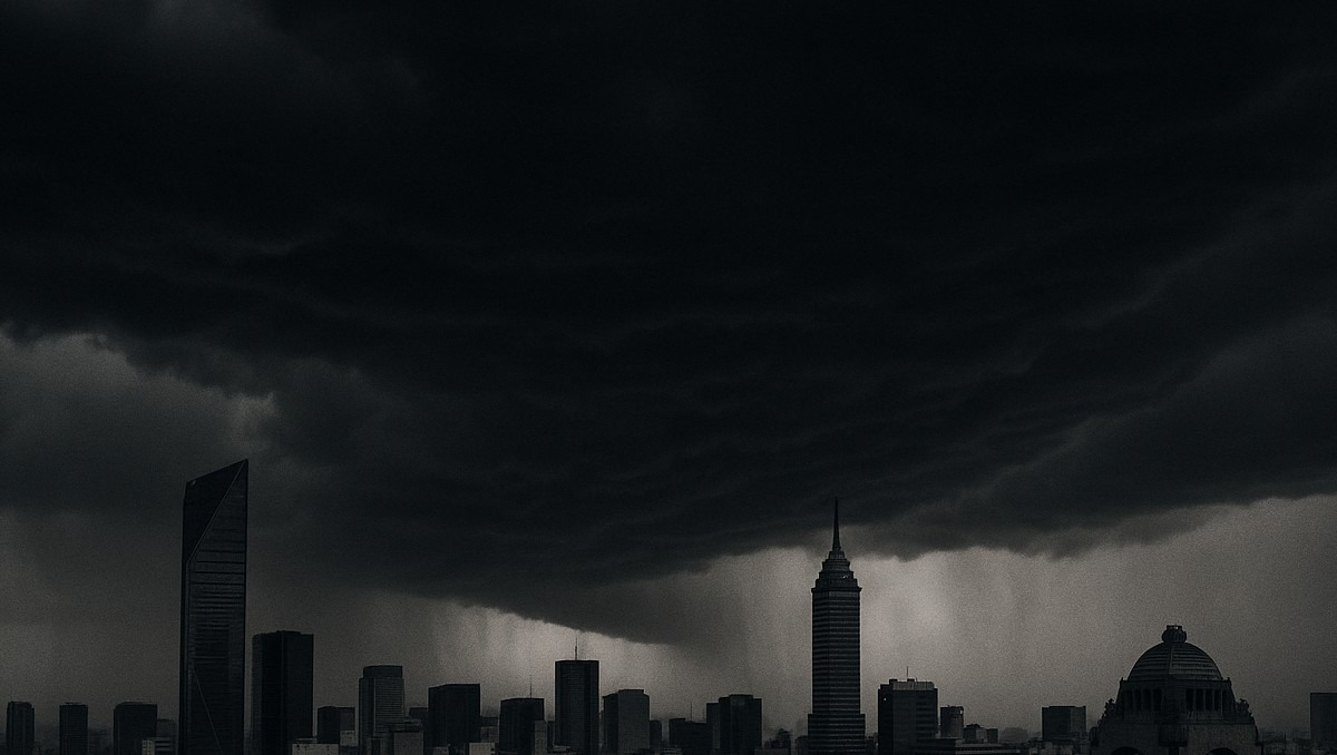 Qué es la tormenta negra y a qué hora será hoy 14 de agosto en la CdMx | IA Discover MILENIO