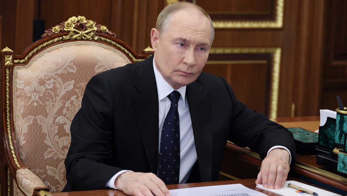 Vladimir Putin no se reúne con un presidente de EU desde 2022. | AFP