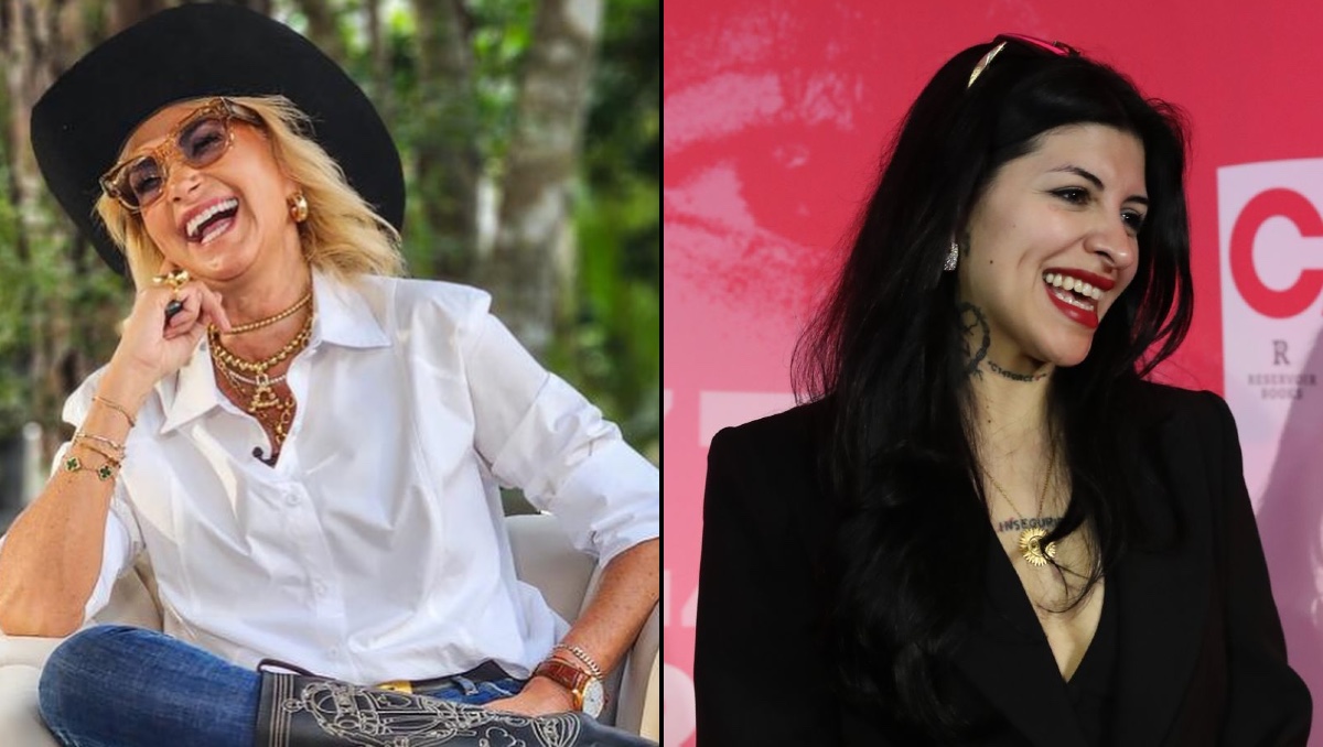 Adela Micha busca entrevistar a Cazzu tras charla  con Nodal | ESPECIAL