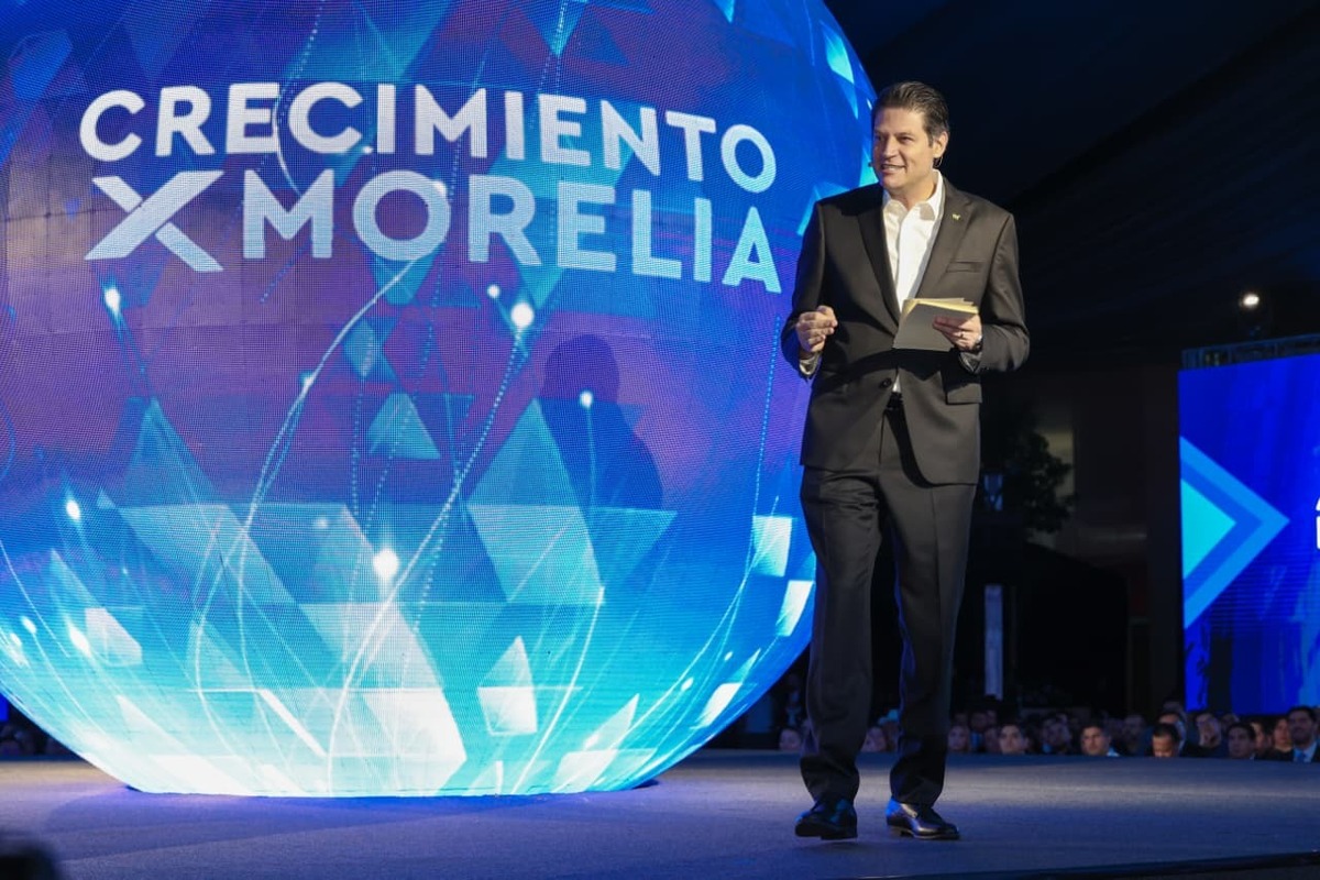 Alfonso Martínez presenta Primer Informe de Gobierno con Visión por Morelia. | Especial