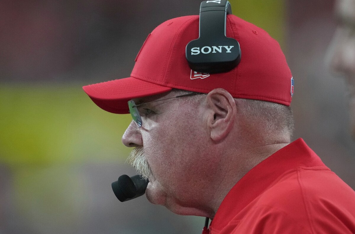 Andy Reid, uno de los angulares de la dinastía de los Kansas City Chiefs (AP)