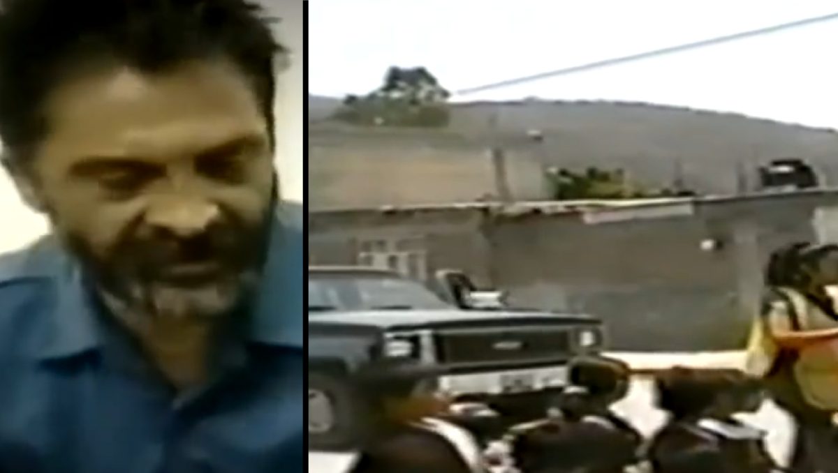 El atropellamiento quedó captado en video y fue difundido a nivel nacional | Especial