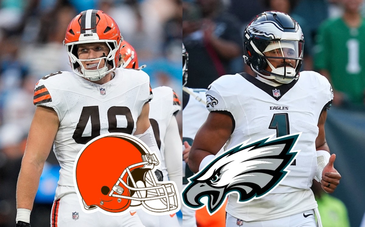 Browns vs Eagles. EN VIVO juego de la pretemporada de la NFL 2025 (Reuters/AFP)